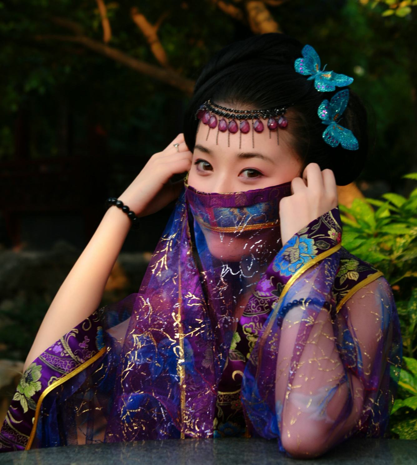 日本给"楼兰美女"复原容貌后,观众:我想静静!这是为什么?